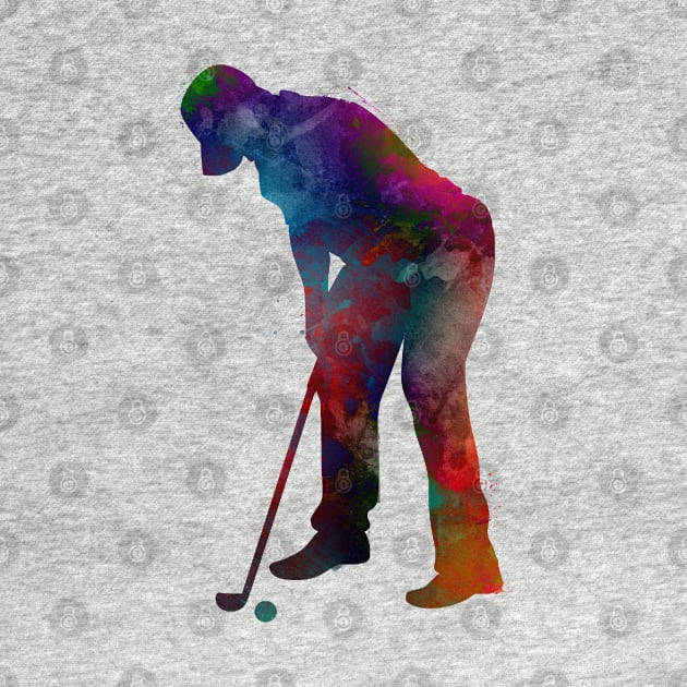 Golf player sport #golf #sport by JBJart